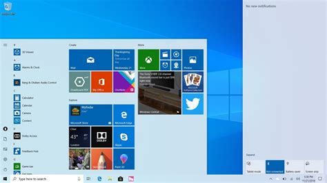 Windows 10 versão 1903 download